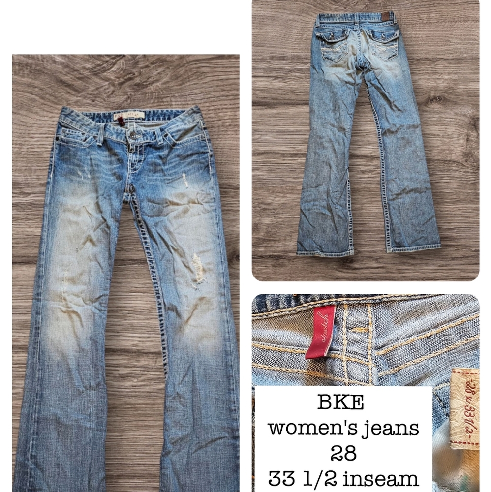 BKE women's jeans